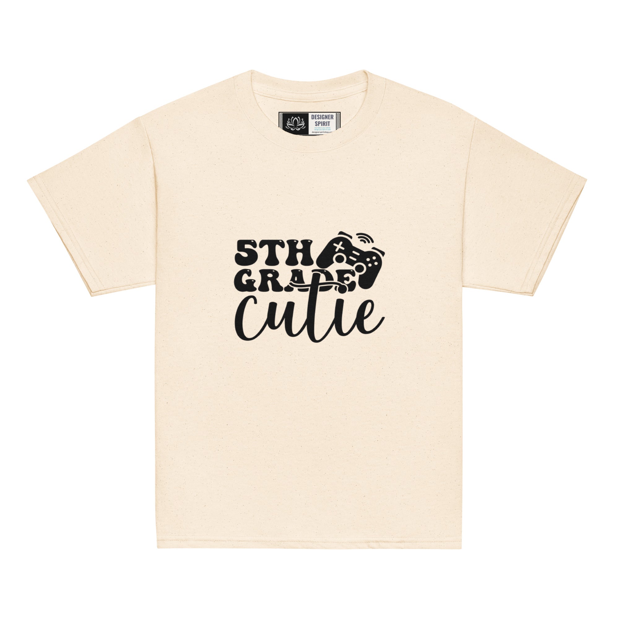 5th Grade Cutie Youth classic tee