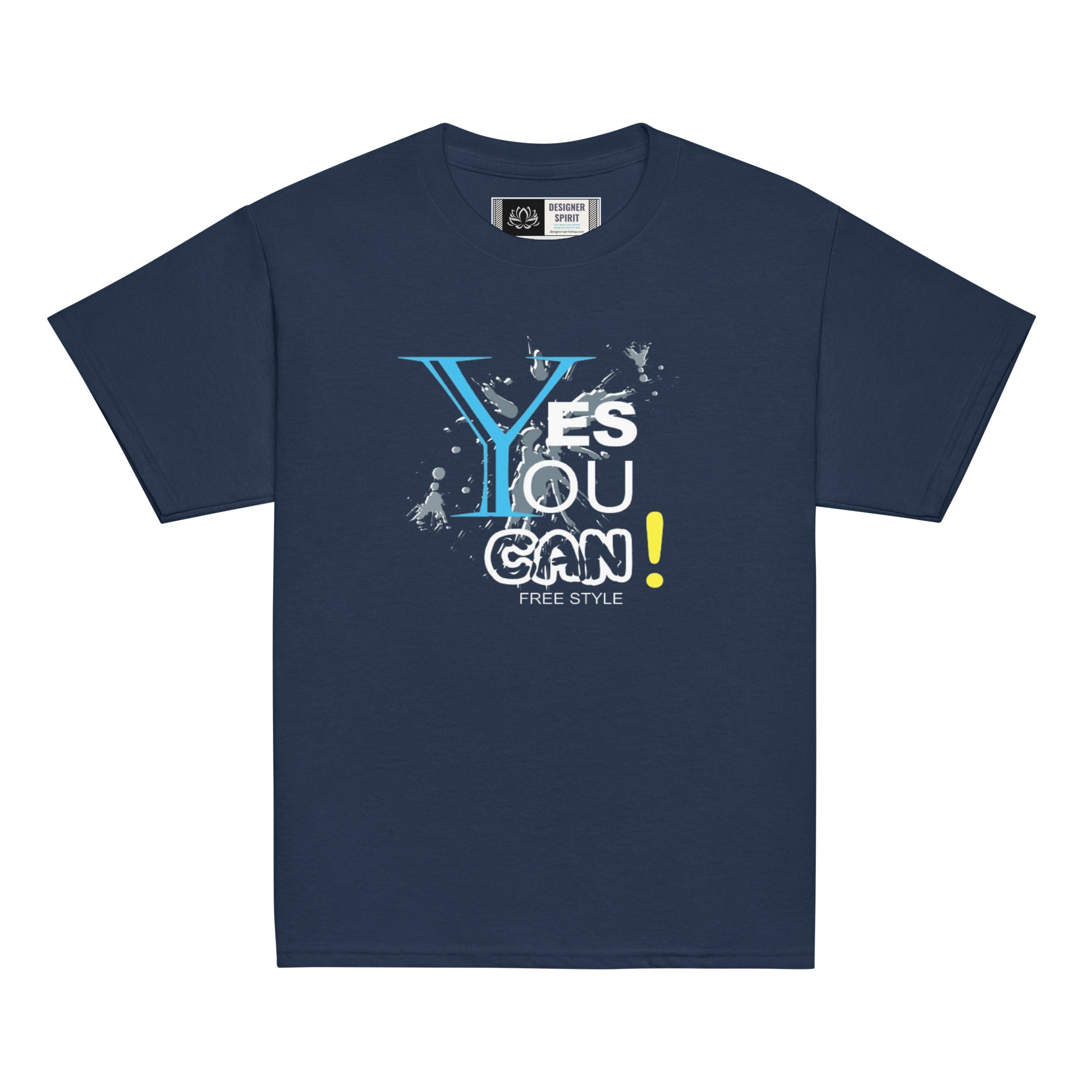Yes You Can Youth classic tee