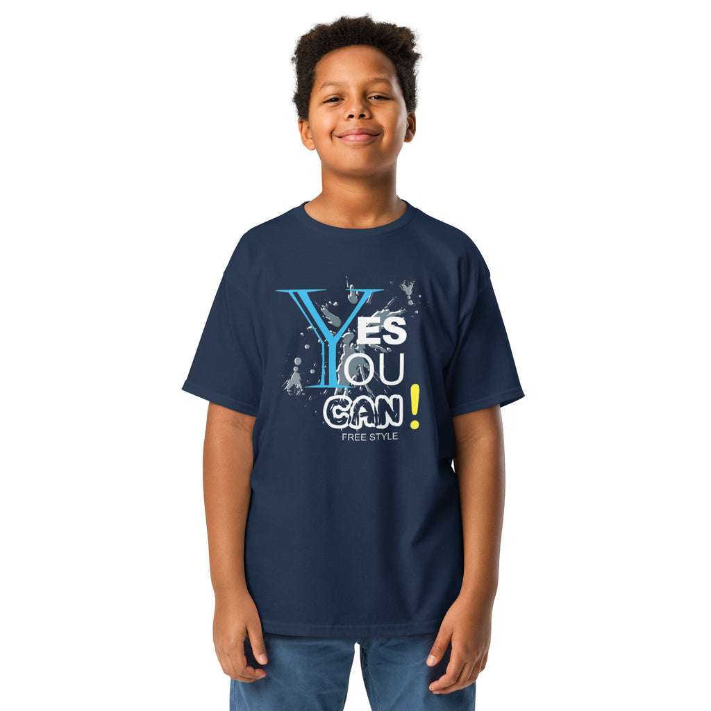Yes You Can Youth classic tee