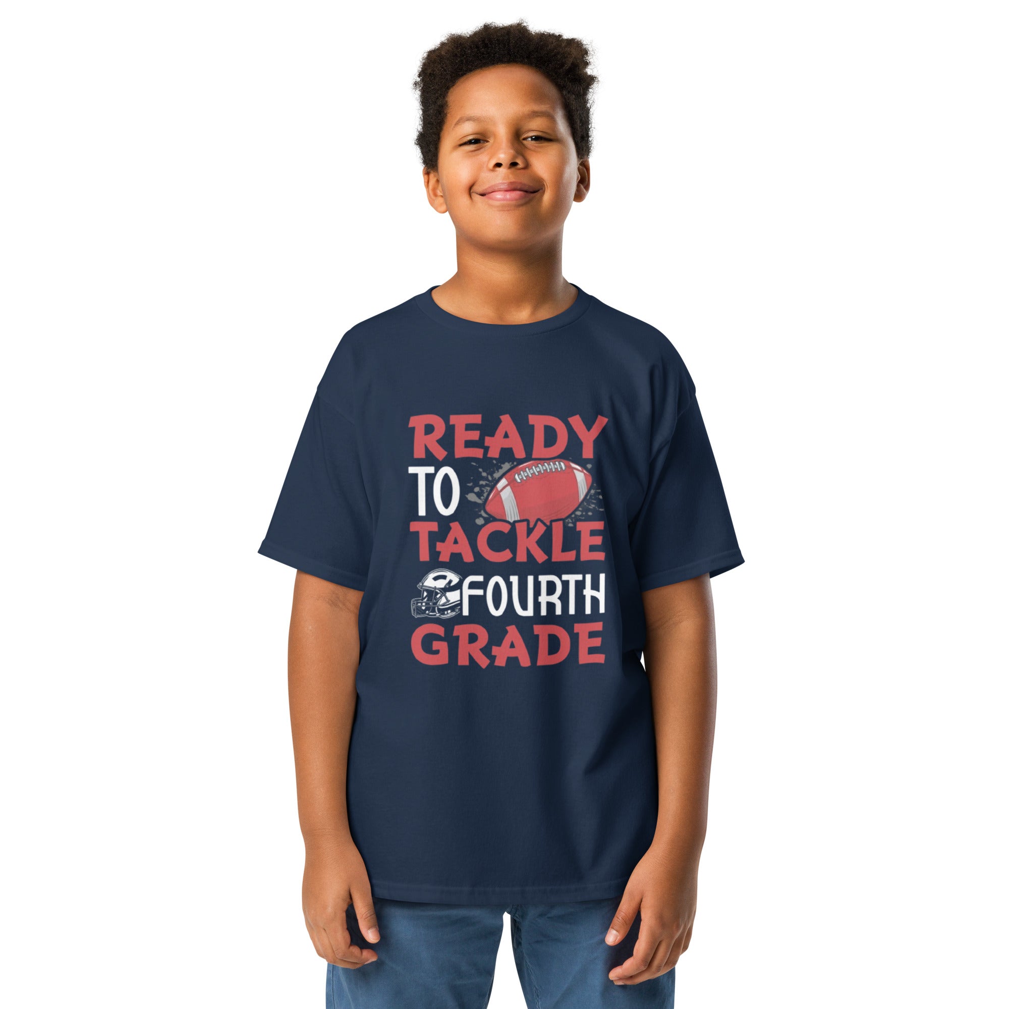 Ready for fourth grade Youth classic tee