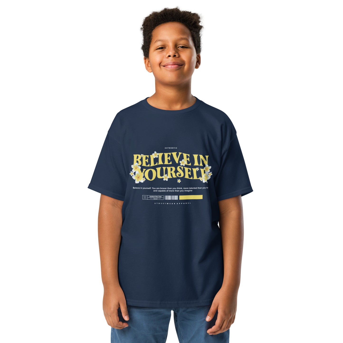 BELIEVE IN YOURSELF Youth classic tee