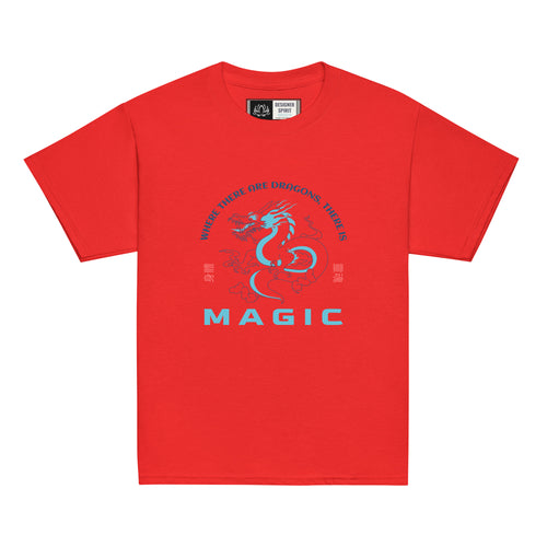 Magic Dragon Youth classic tee