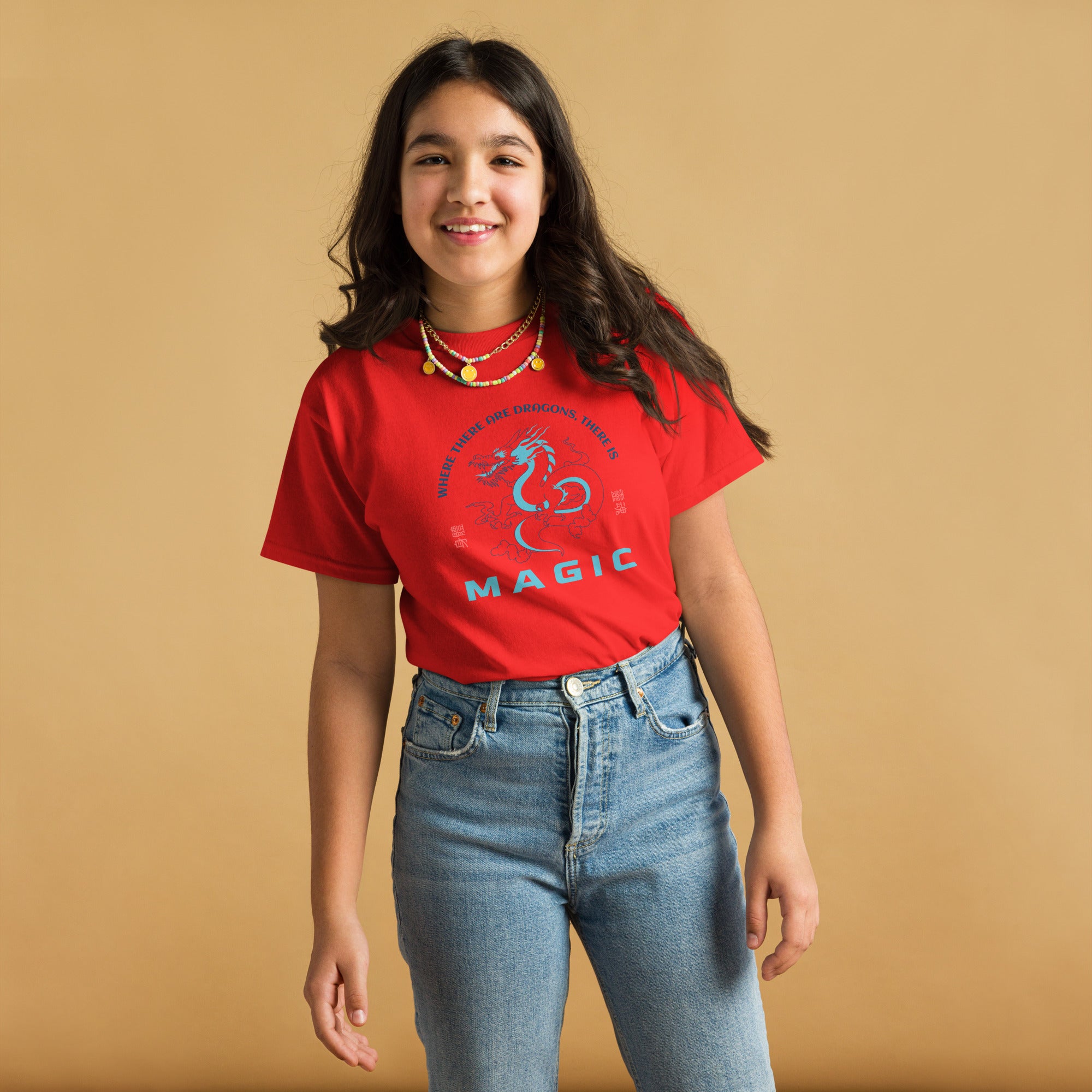 Magic Dragon Youth classic tee