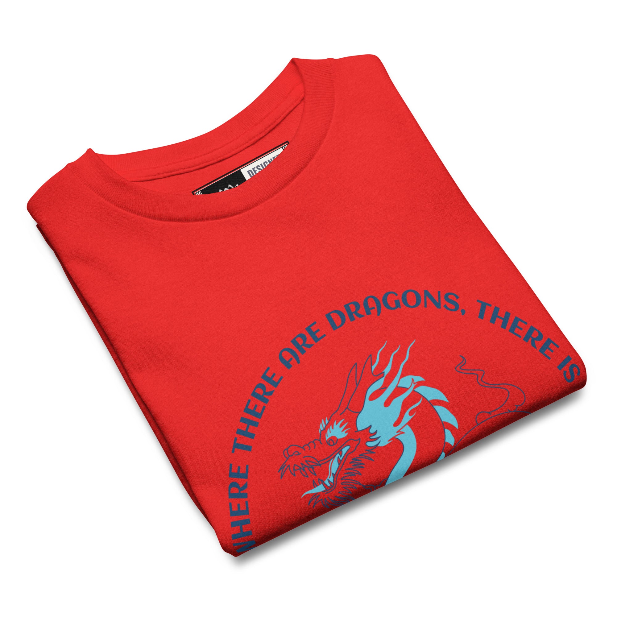 Magic Dragon Youth classic tee