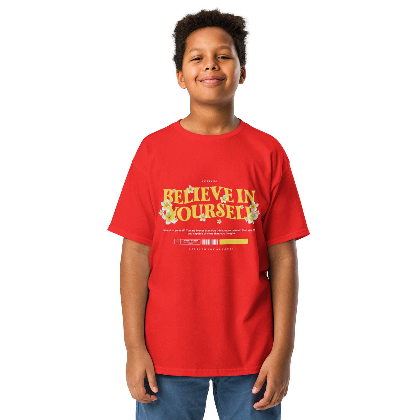 BELIEVE IN YOURSELF Youth classic tee