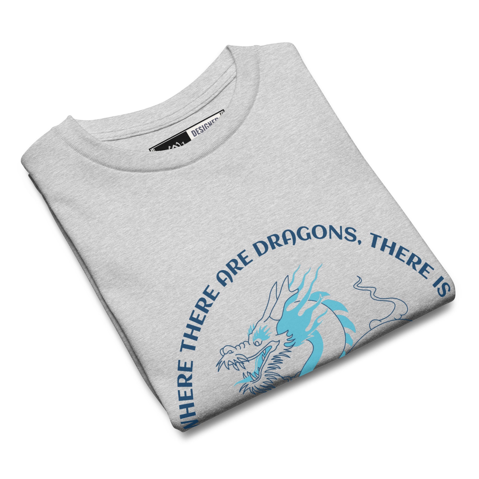 Magic Dragon Youth classic tee