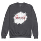 Trust Yourself Youth crewneck sweatshirt