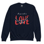 All You Need Is Love Youth crewneck sweatshirt