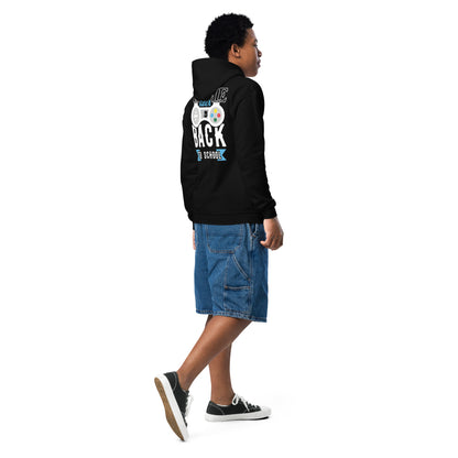 Game Over Back to School Youth heavy blend hoodie