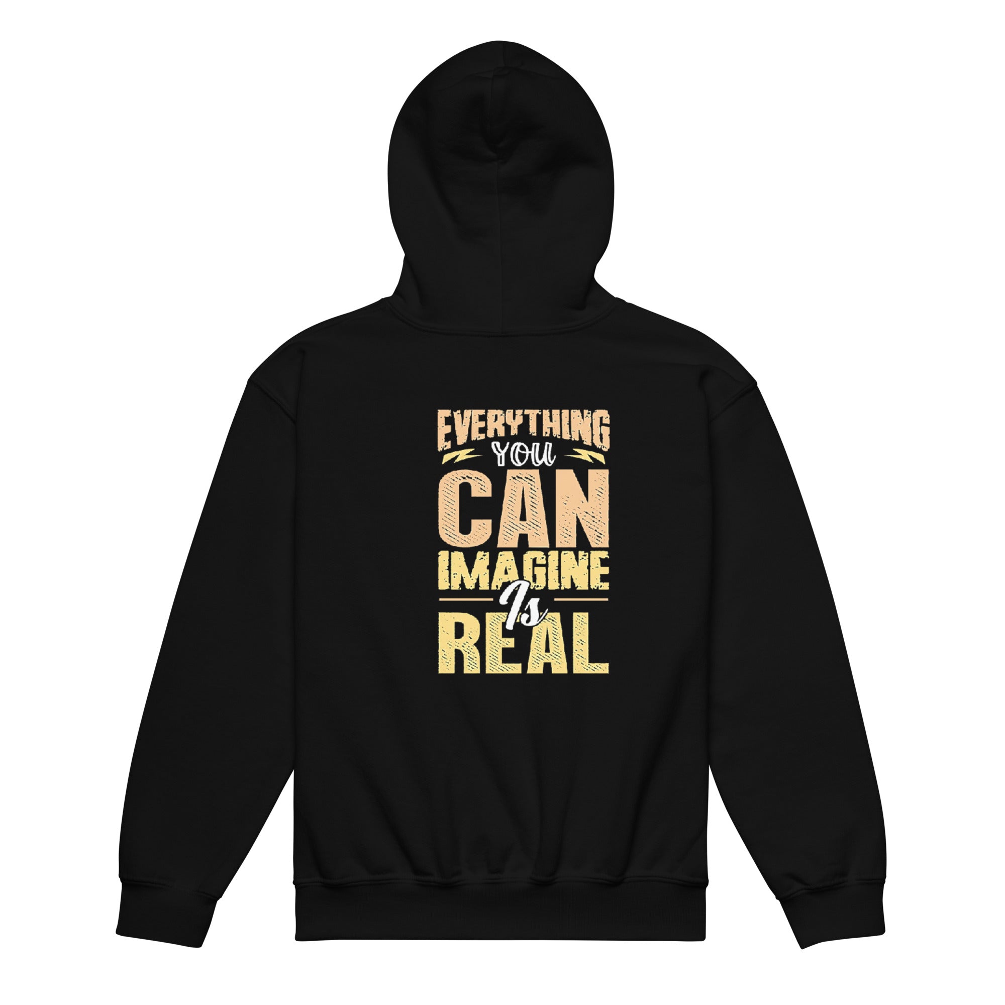 Everything You Can Imagine Is Real Youth heavy blend hoodie