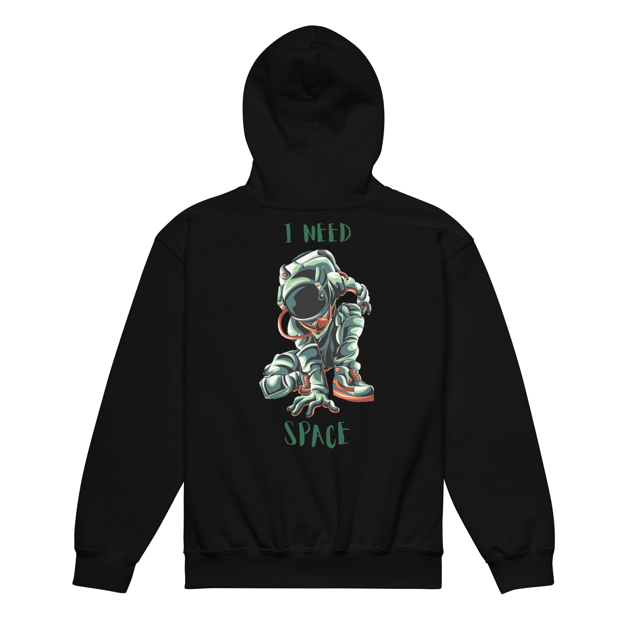 I Need Space Youth heavy blend hoodie