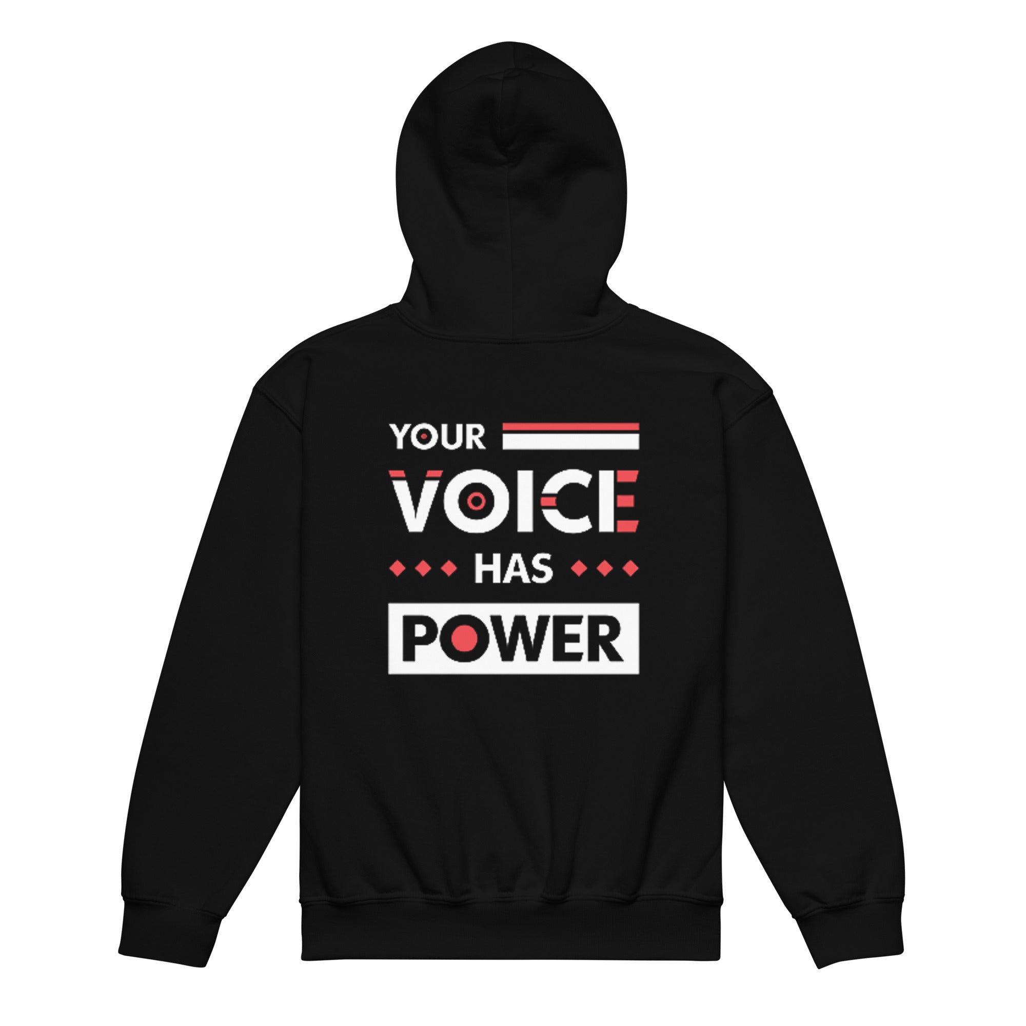 Your Voice has Power Youth heavy blend hoodie