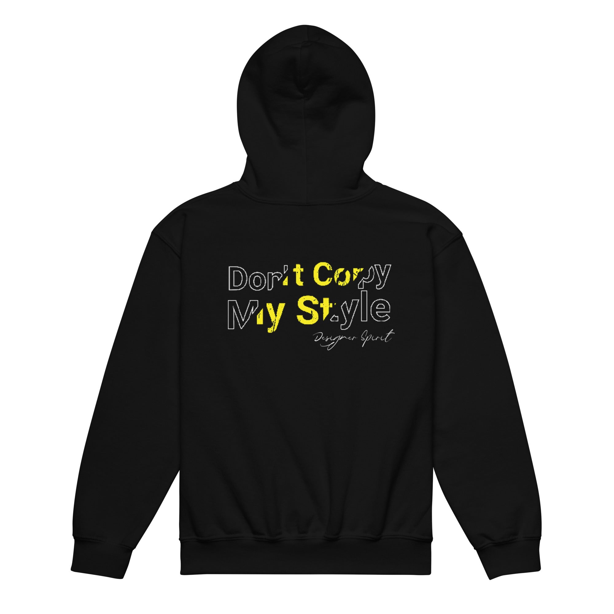 Don't Copy my Style Youth heavy blend hoodie