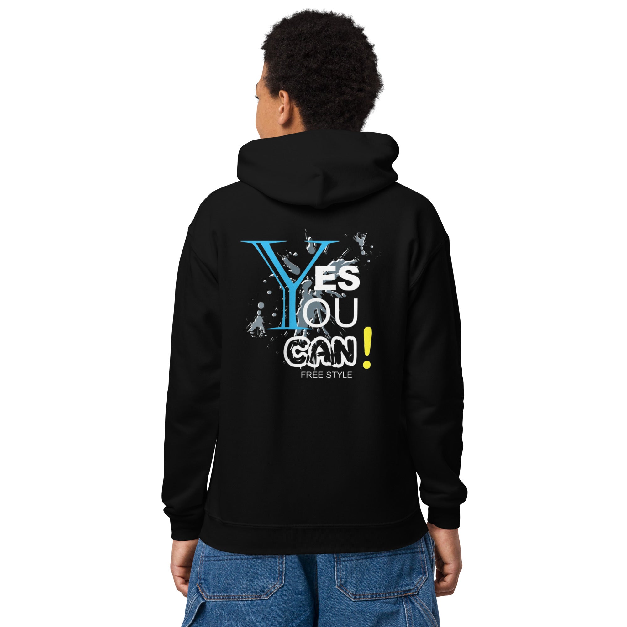 Yes You Can Youth heavy blend hoodie