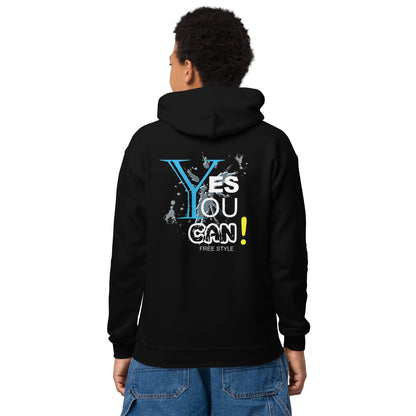 Yes You Can Youth heavy blend hoodie