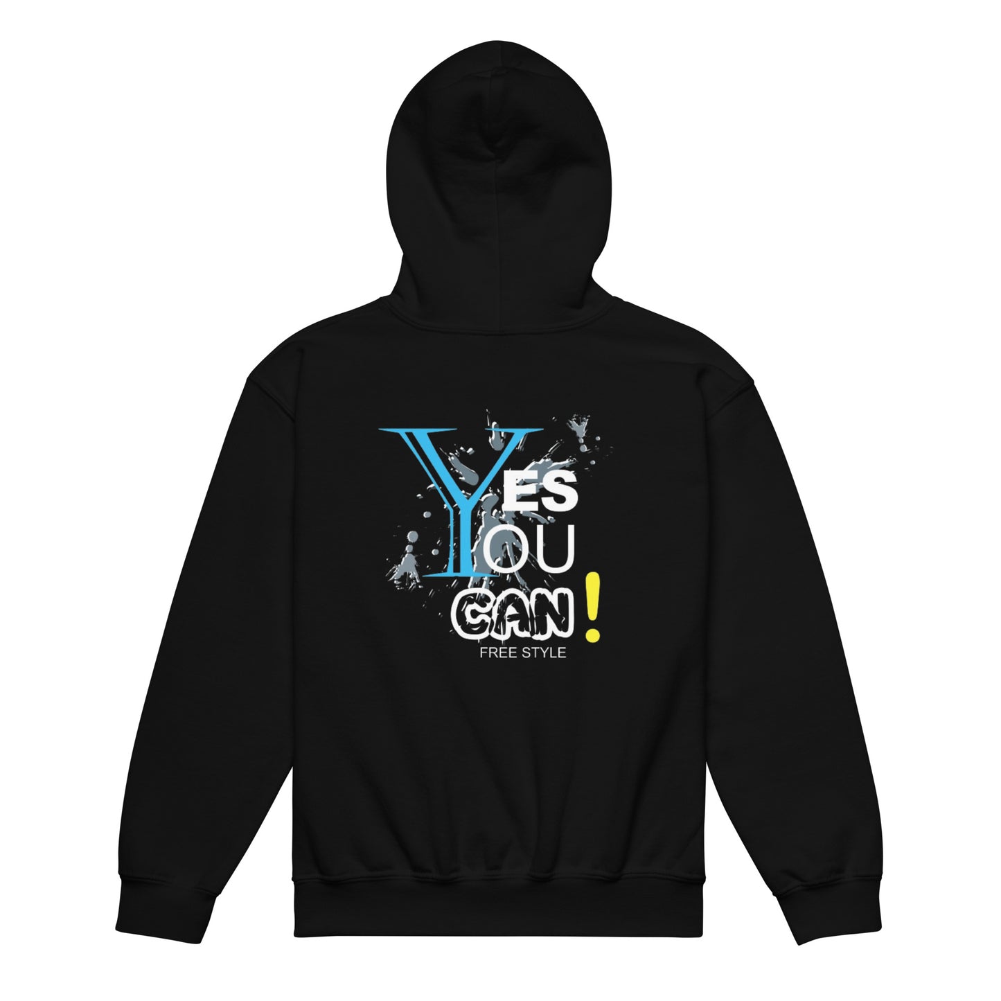 Yes You Can Youth heavy blend hoodie