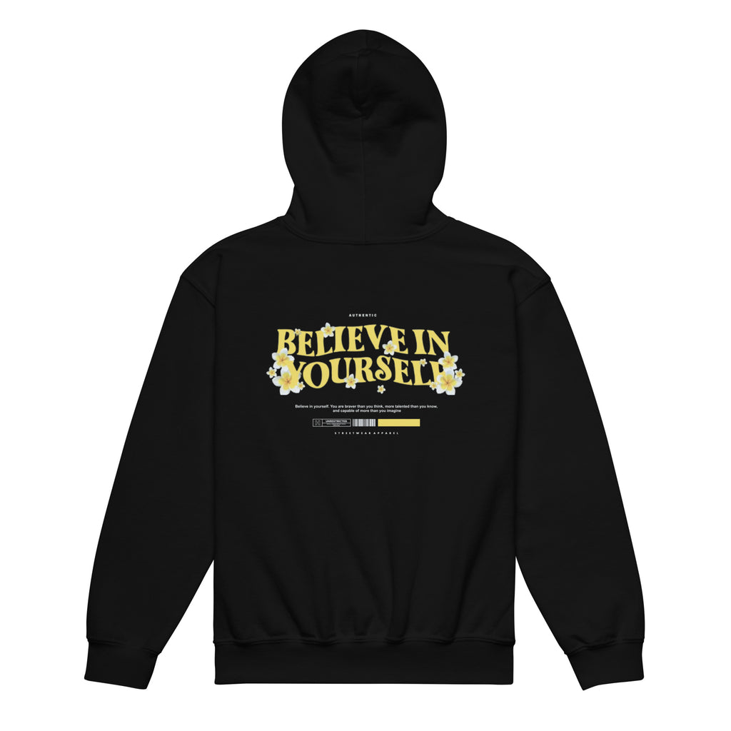 Believe in Yourself Youth heavy blend hoodie