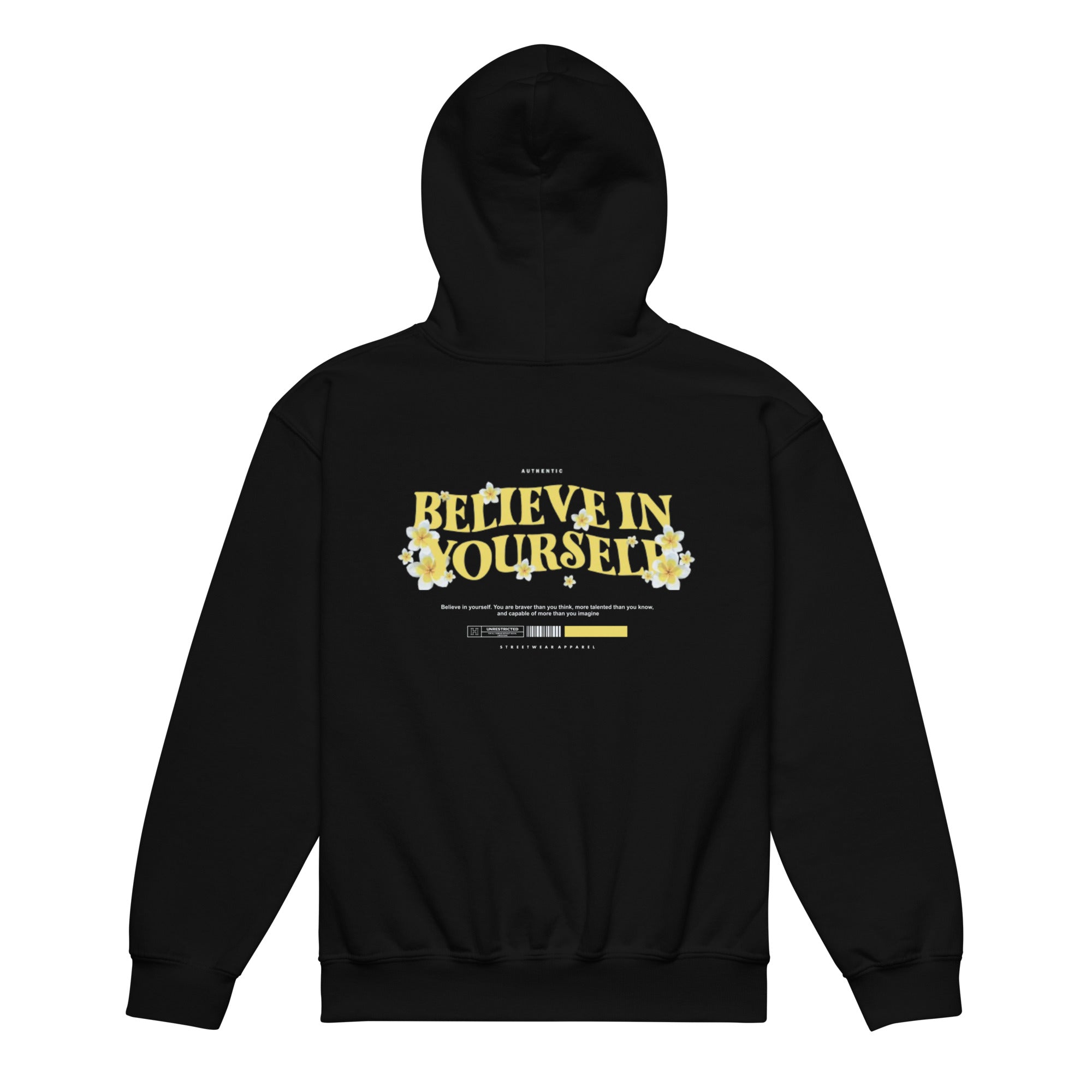 Believe in Yourself Youth heavy blend hoodie