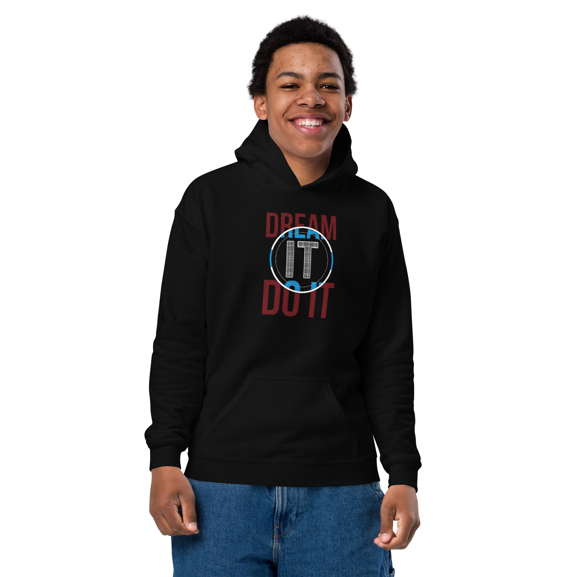 Dream It Do It Youth heavy blend hoodie
