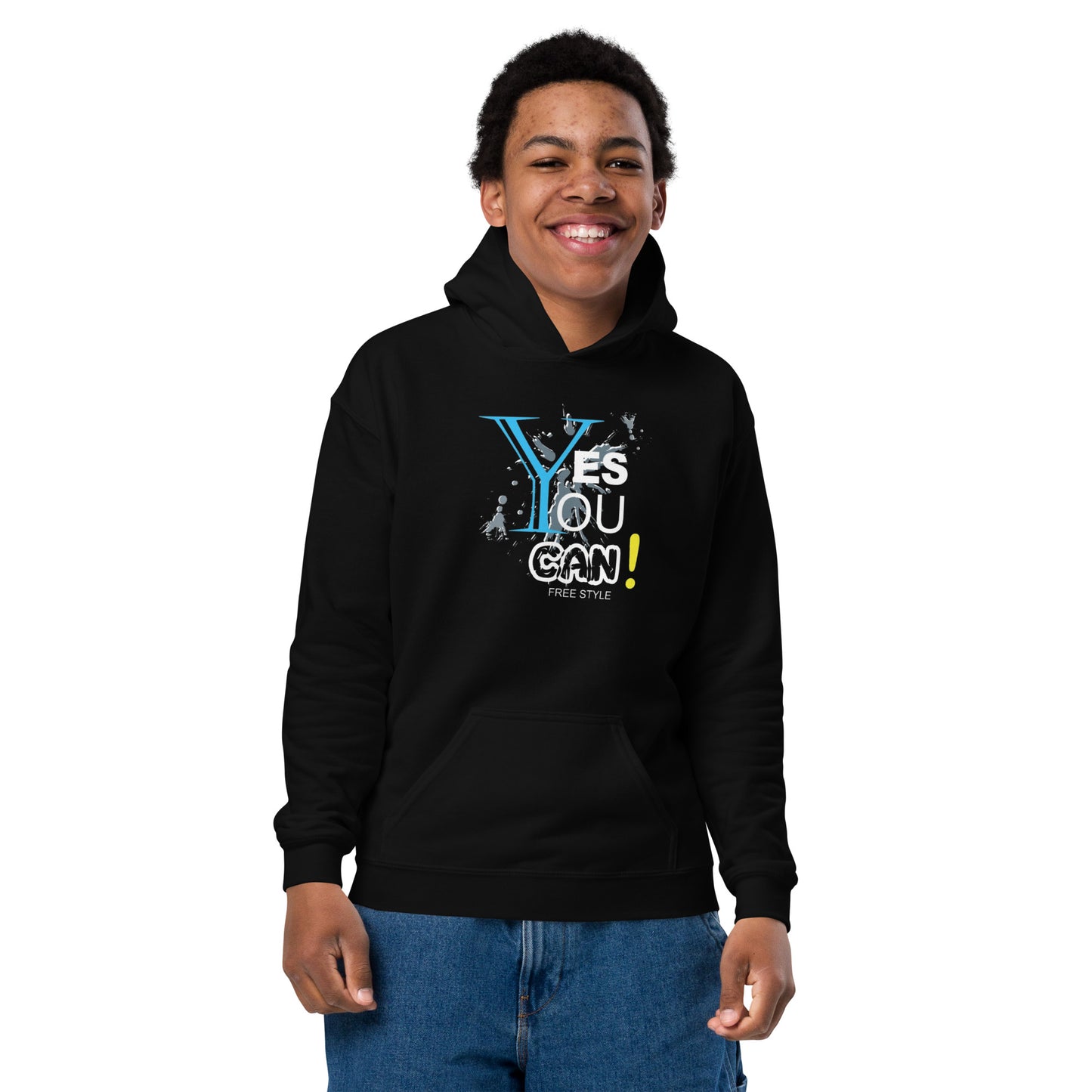 Yes You Can Youth heavy blend hoodie