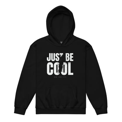 Just be cool Youth heavy blend hoodie