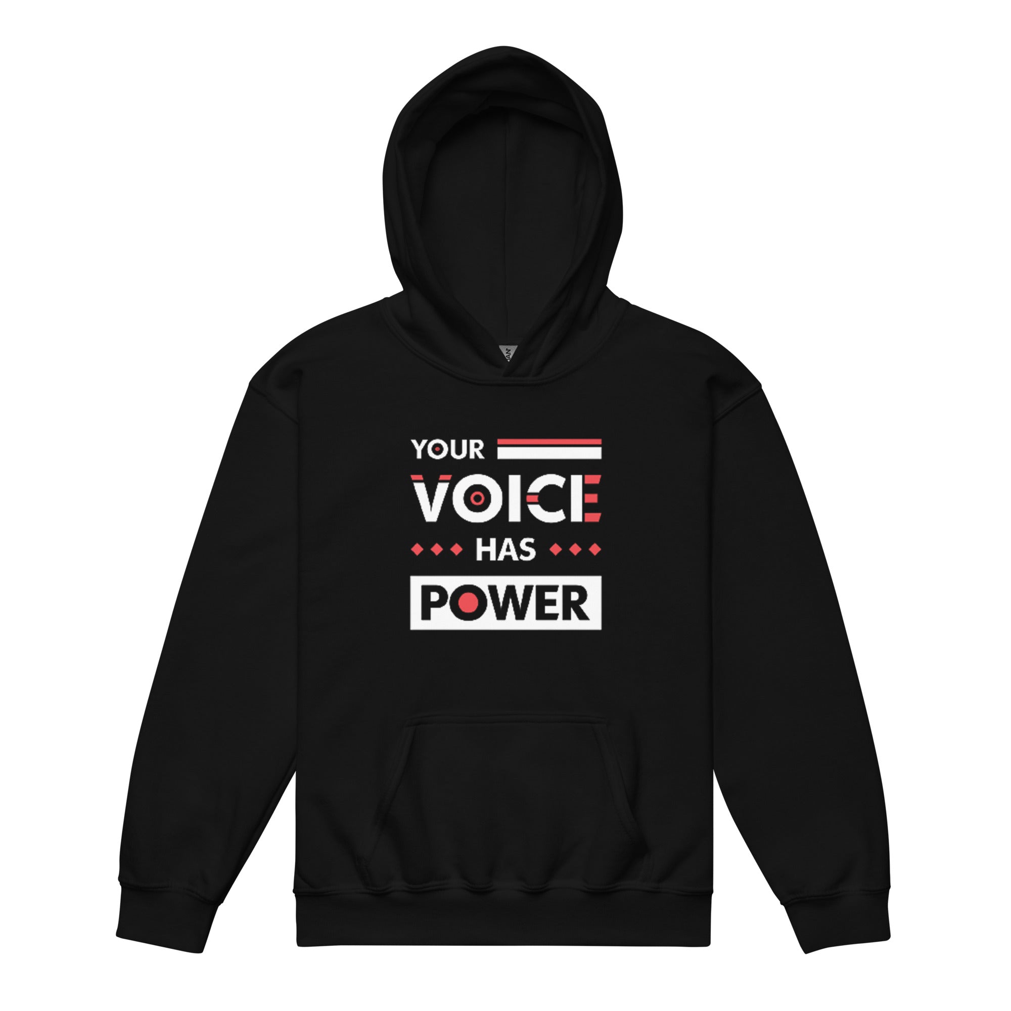 Your Voice has Power Youth heavy blend hoodie