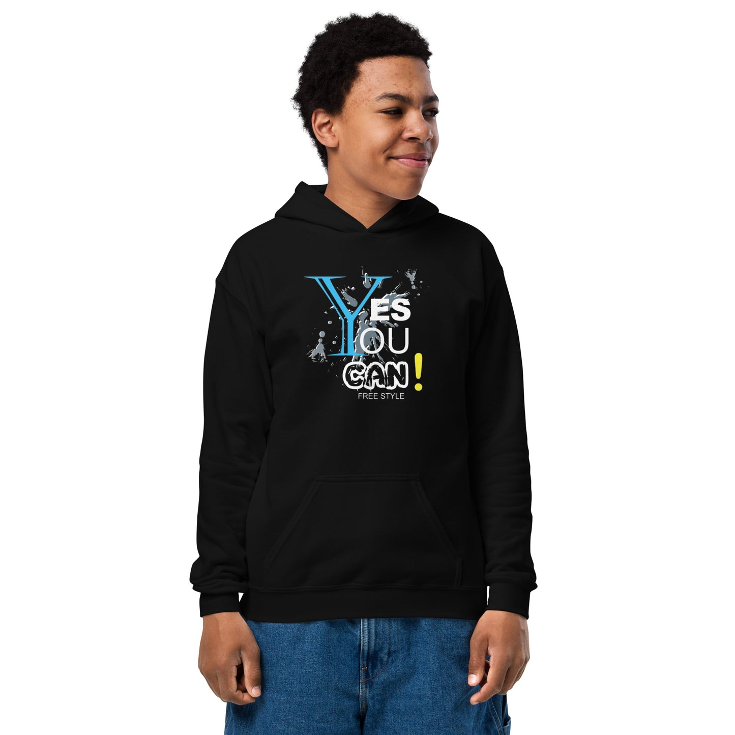 Yes You Can Youth heavy blend hoodie