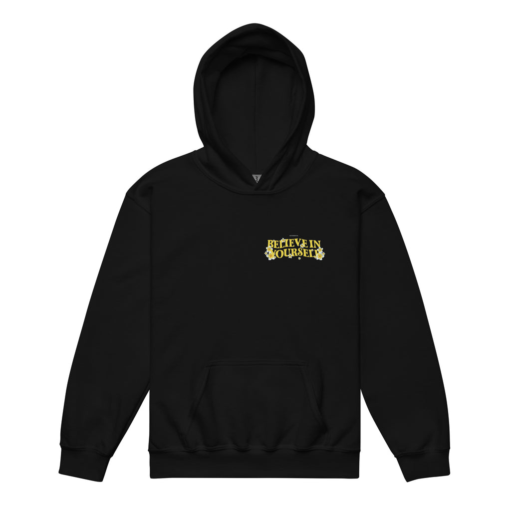 Believe in Yourself Youth heavy blend hoodie