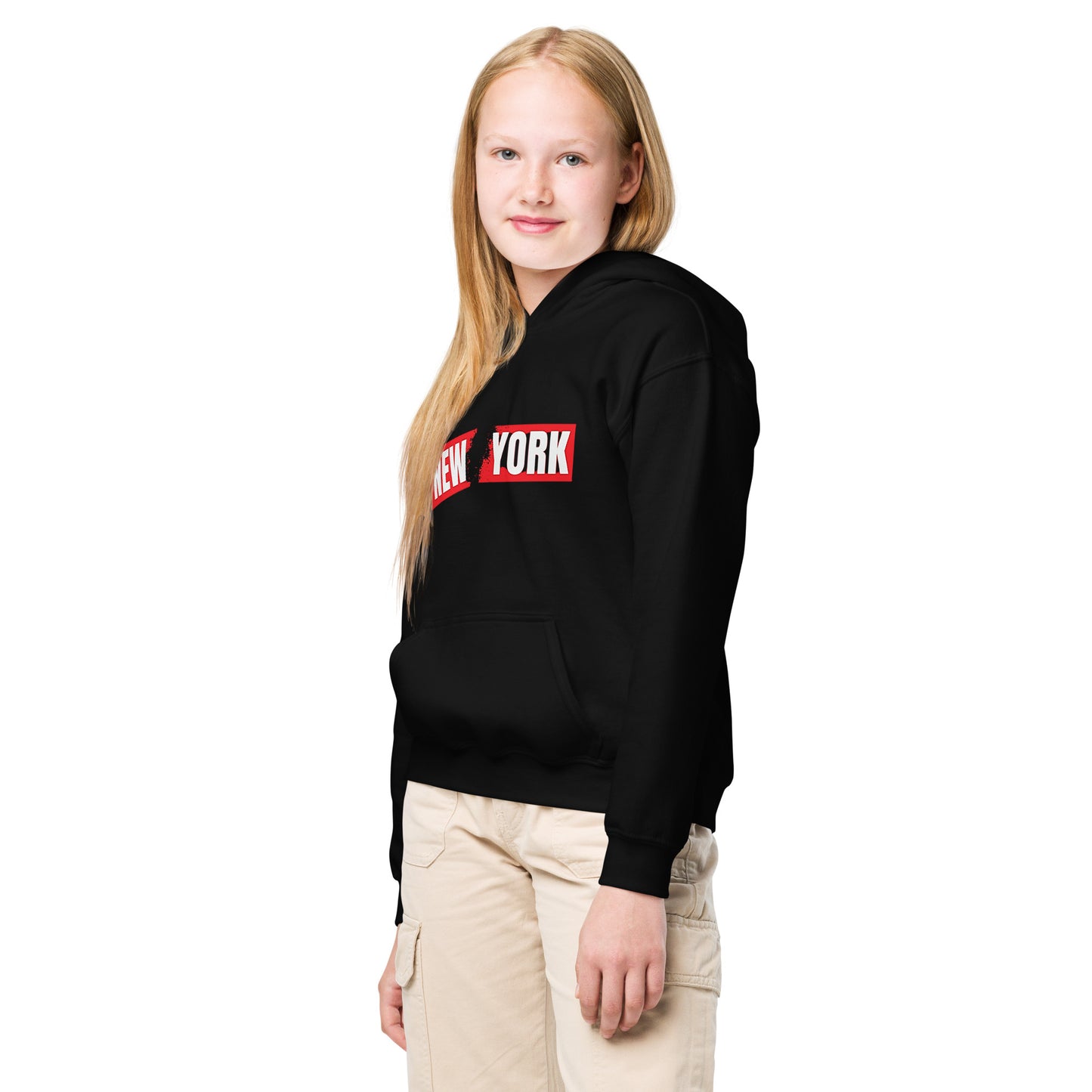 New York Youth heavy blend hoodie