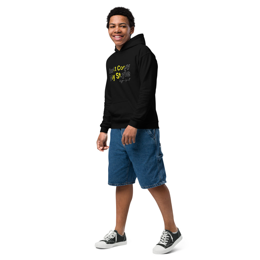 Don't Copy my Style Youth heavy blend hoodie