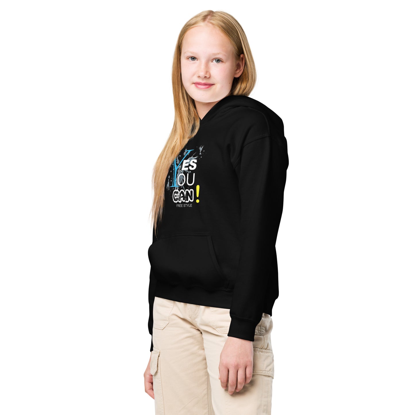 Yes You Can Youth heavy blend hoodie