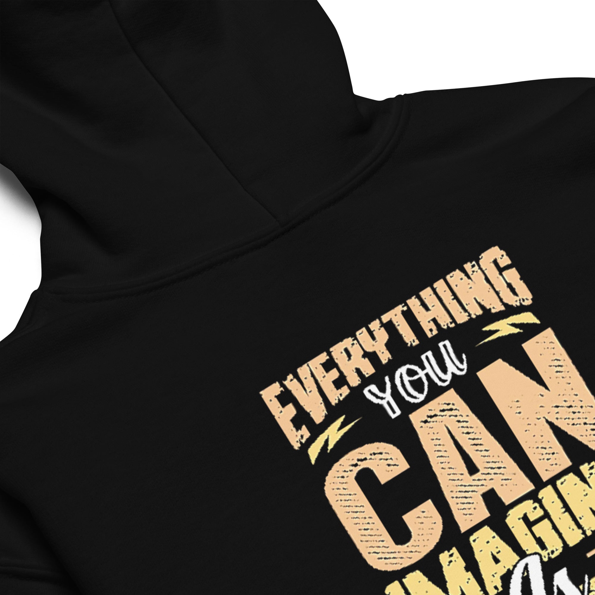 Everything You Can Imagine Is Real Youth heavy blend hoodie