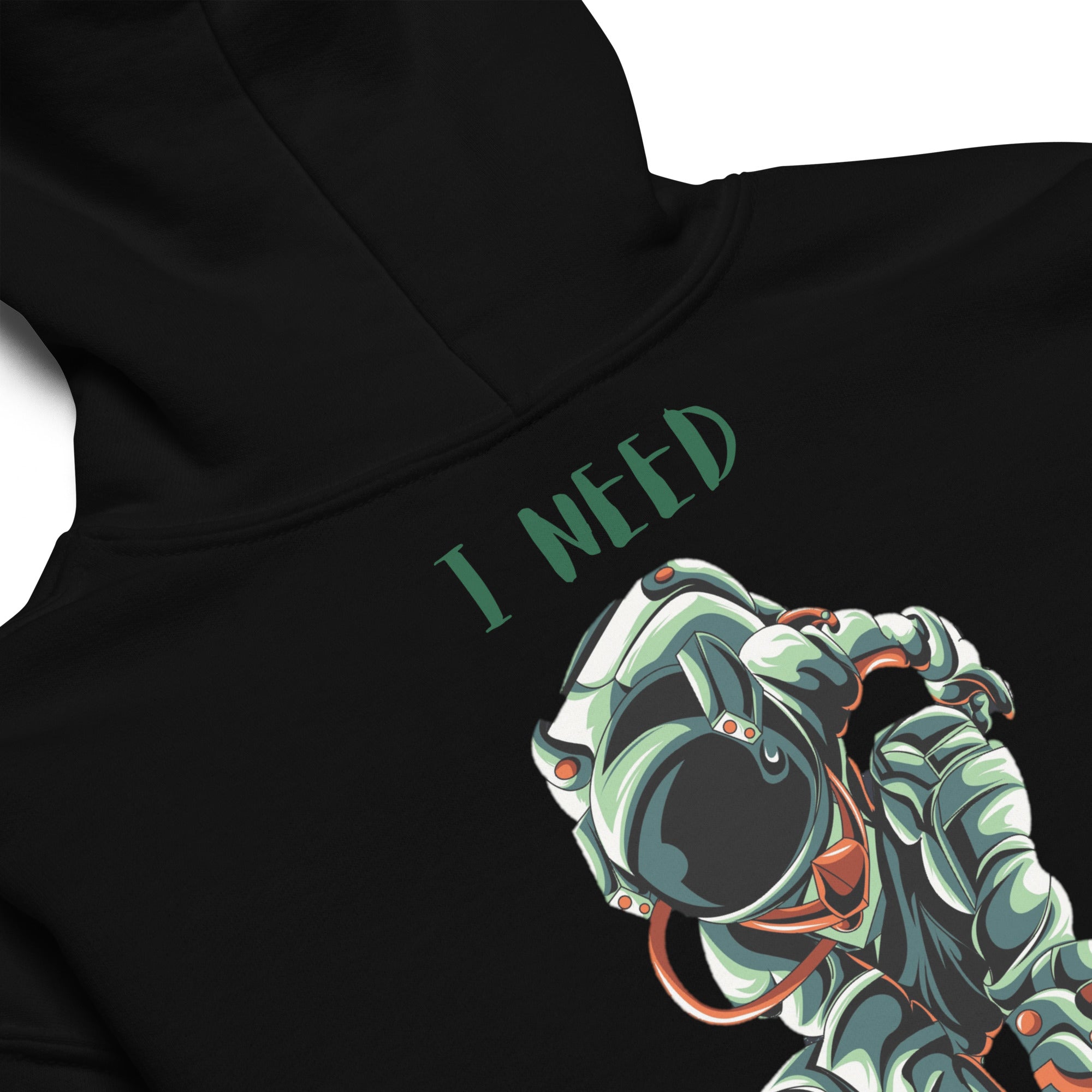 I Need Space Youth heavy blend hoodie