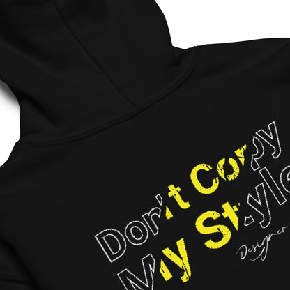 Don't Copy my Style Youth heavy blend hoodie