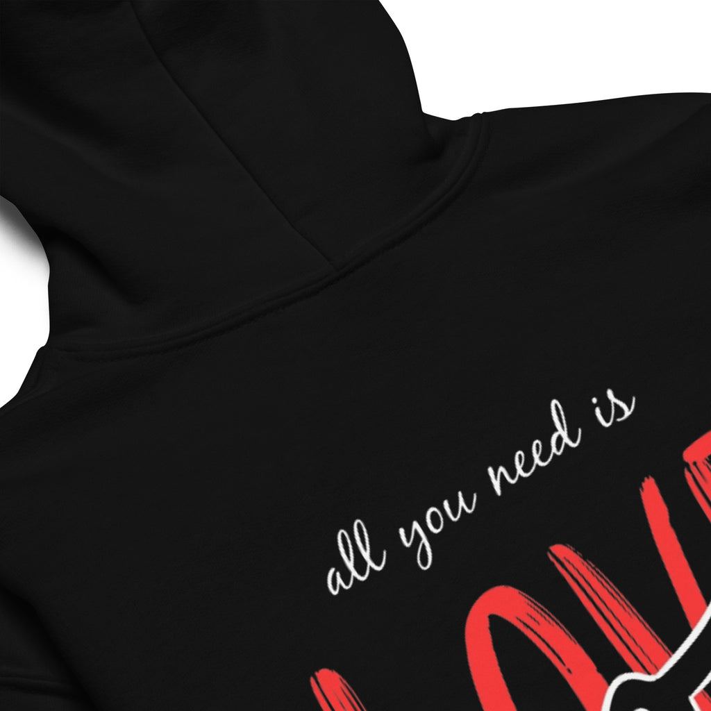All You Need Is Love Youth heavy blend hoodie