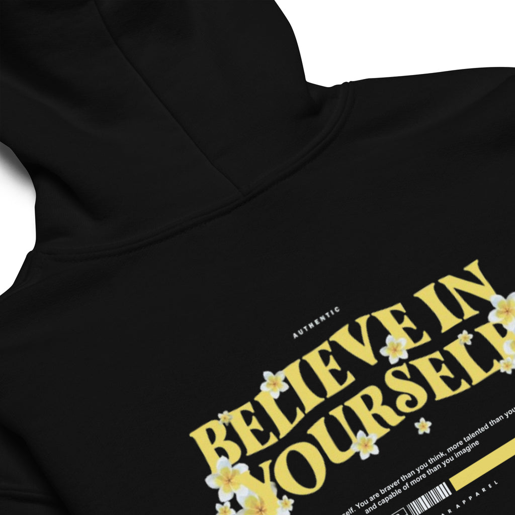 Believe in Yourself Youth heavy blend hoodie