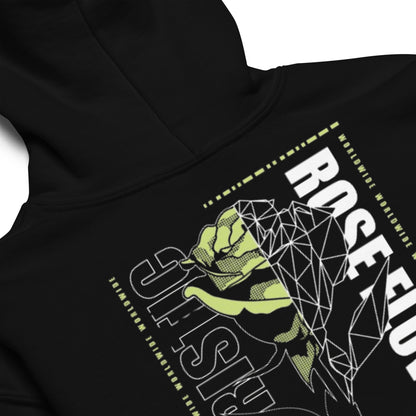 Rose Flower Youth heavy blend hoodie