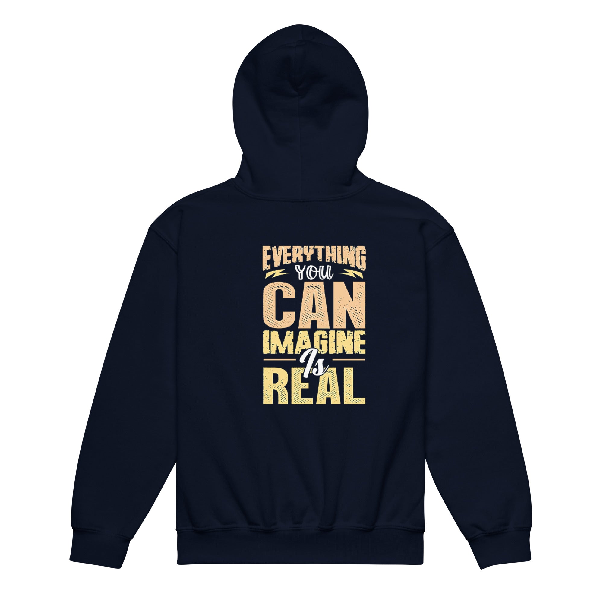 Everything You Can Imagine Is Real Youth heavy blend hoodie