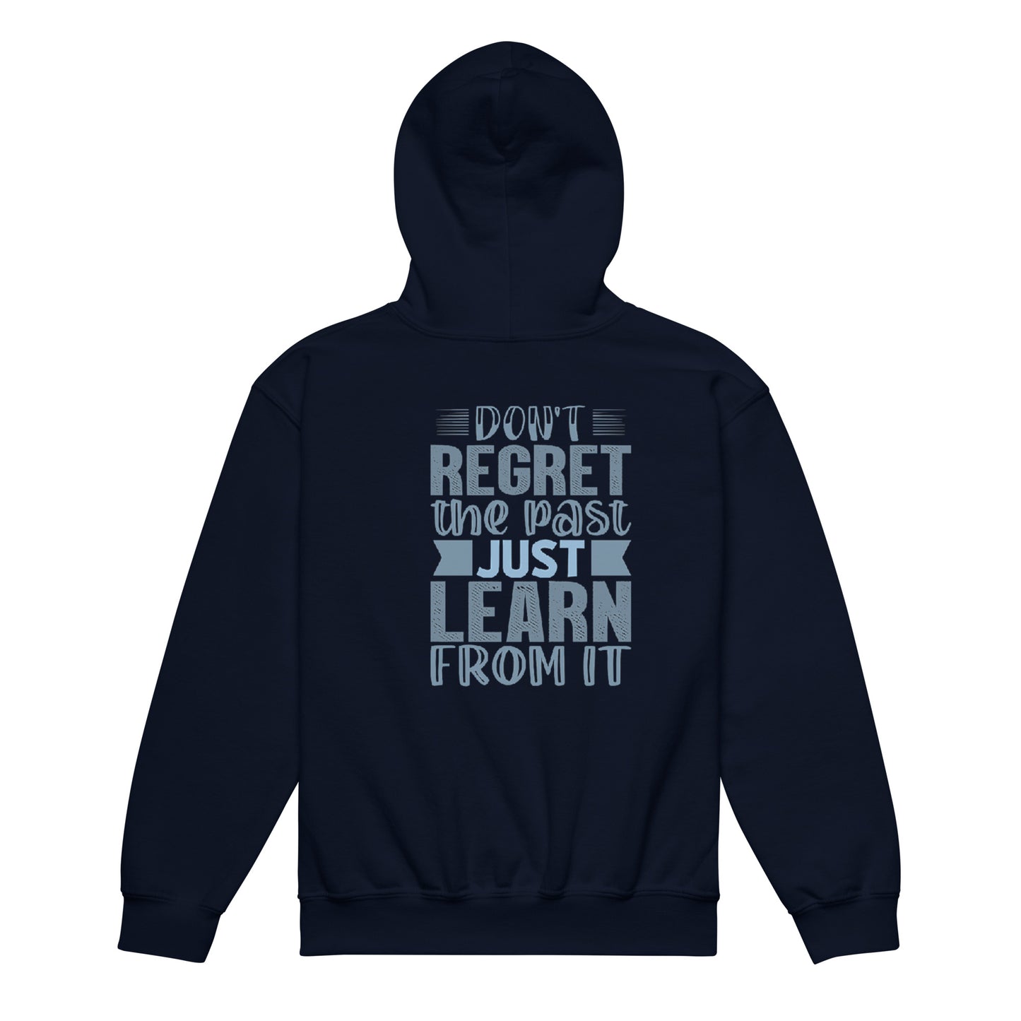 No Regrets Youth heavy blend hoodie