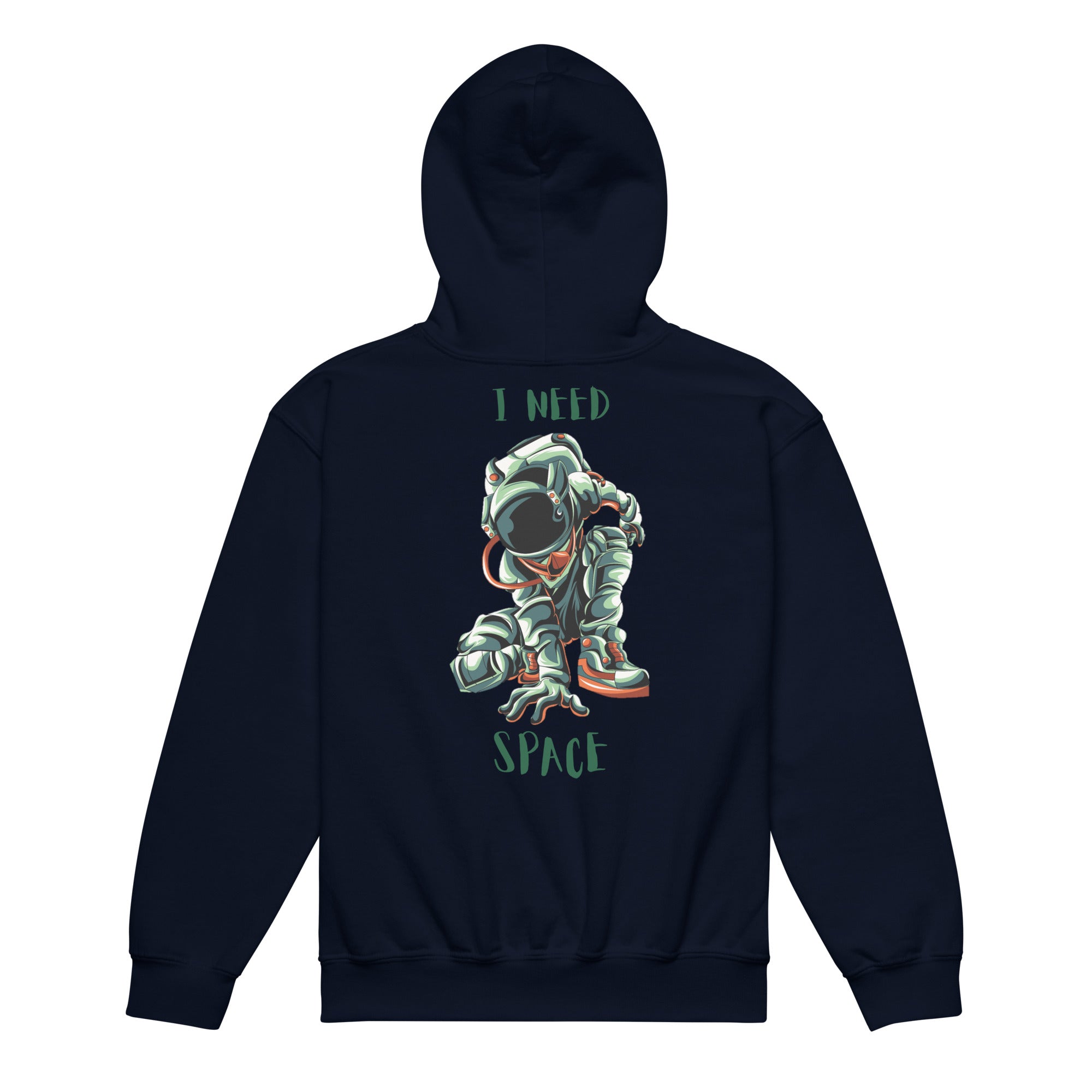 I Need Space Youth heavy blend hoodie