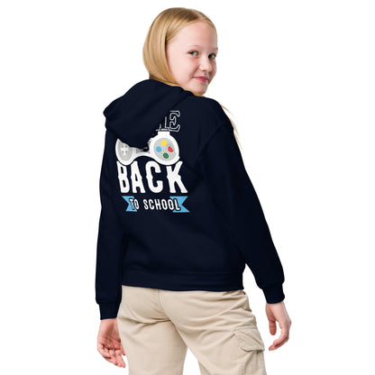 Game Over Back to School Youth heavy blend hoodie