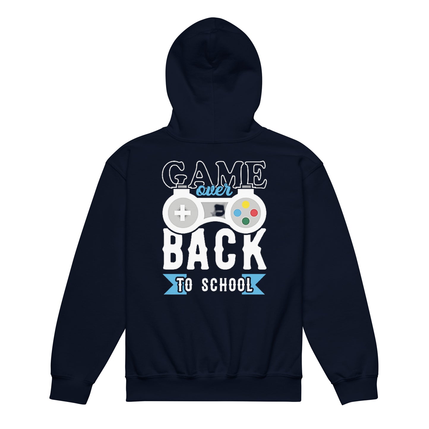 Game Over Back to School Youth heavy blend hoodie