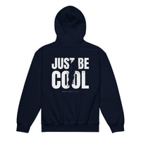 Just be cool Youth heavy blend hoodie