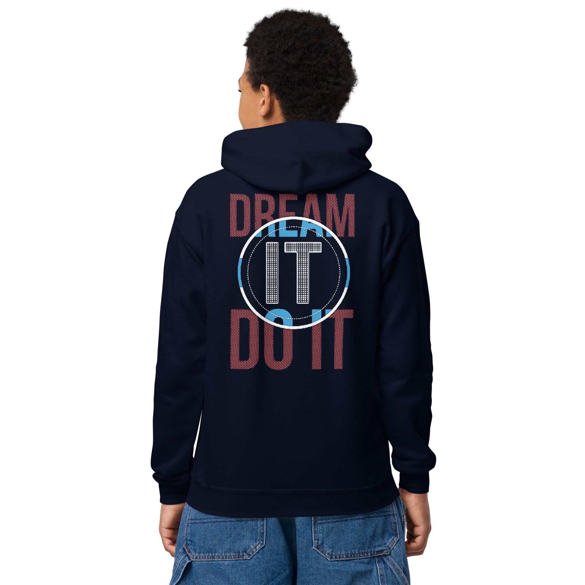 Dream It Do It Youth heavy blend hoodie
