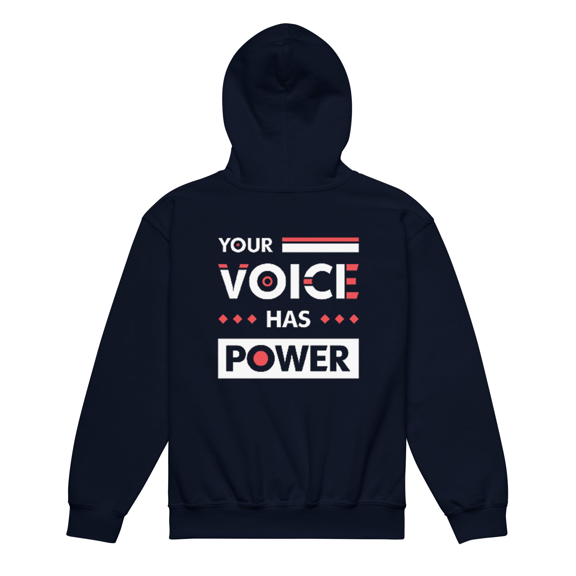 Your Voice has Power Youth heavy blend hoodie