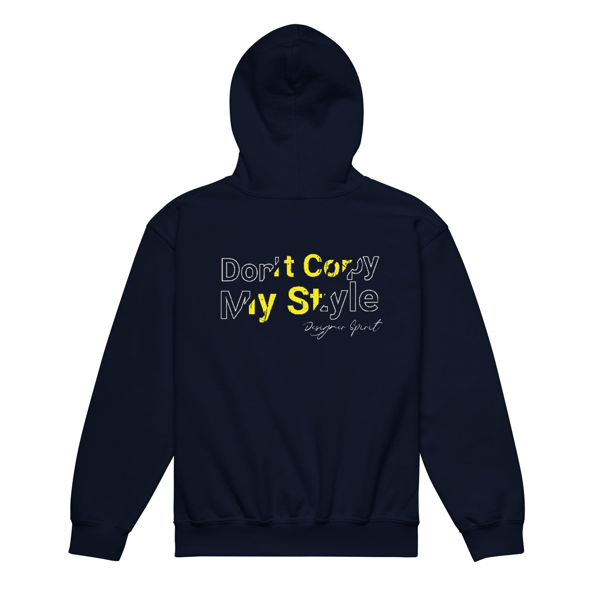 Don't Copy my Style Youth heavy blend hoodie