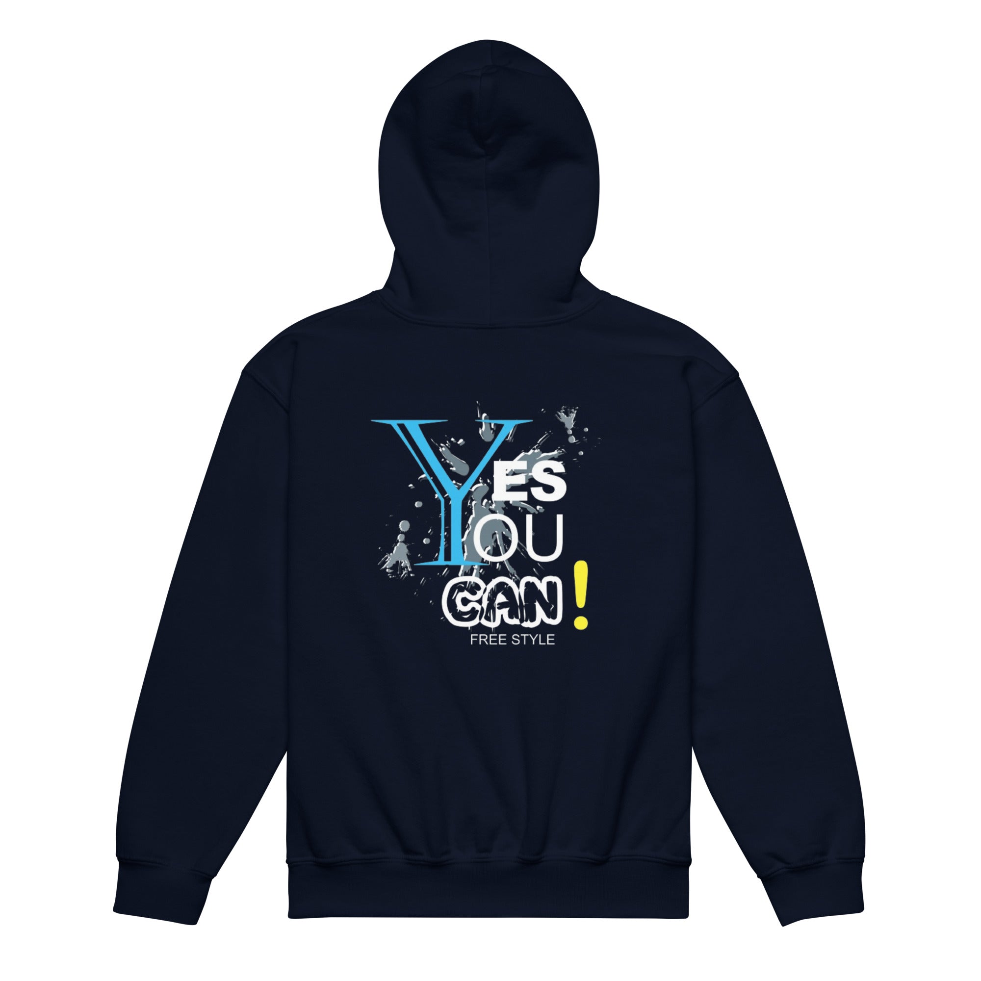 Yes You Can Youth heavy blend hoodie