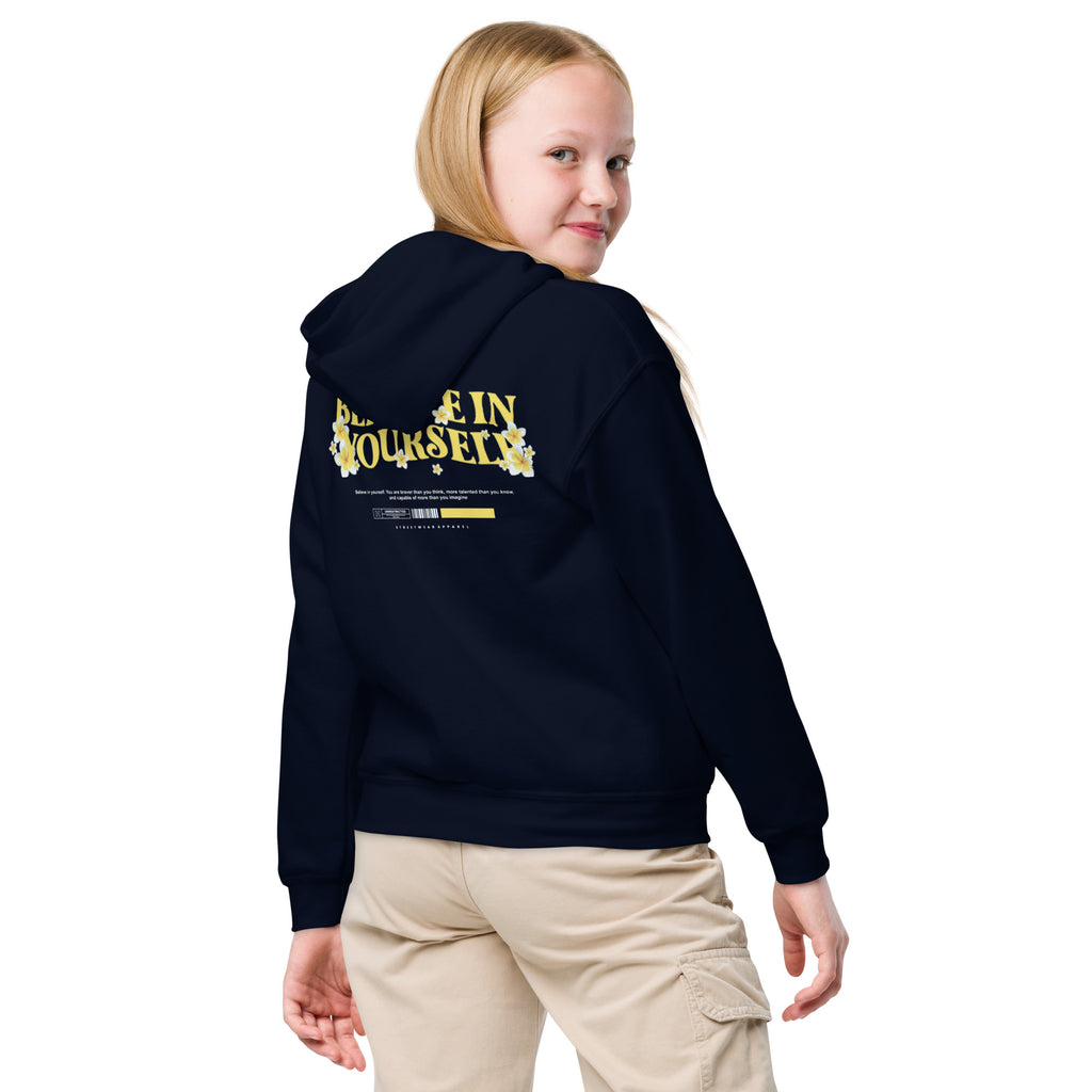 Believe in Yourself Youth heavy blend hoodie