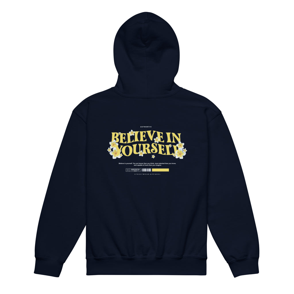 Believe in Yourself Youth heavy blend hoodie