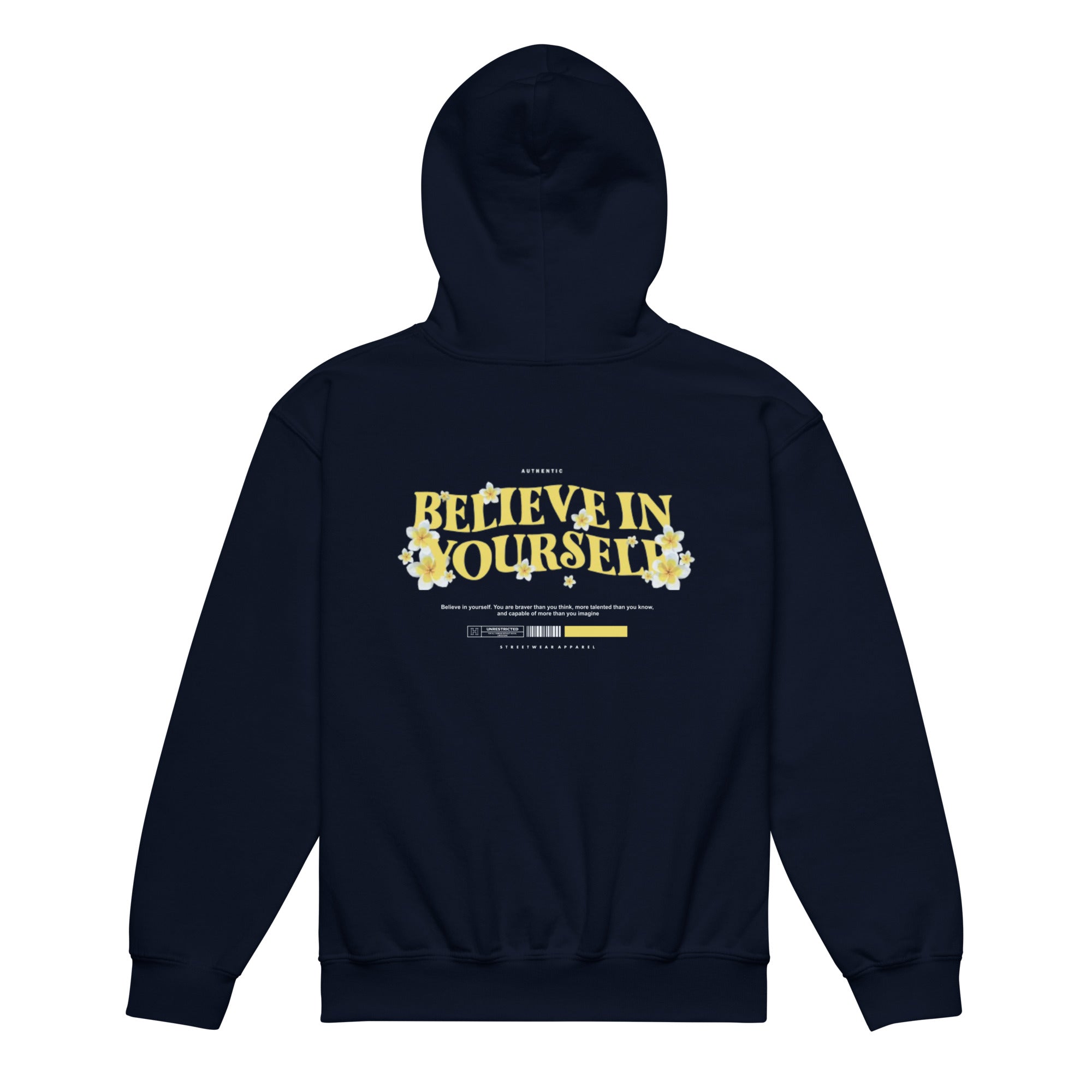 Believe in Yourself Youth heavy blend hoodie